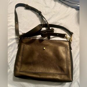 Madewell Transport black shoulder Crossbody bag NWT